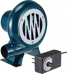 Electric Blower Charcoal Chimney Starter BBQ Fan for Grill Picnic Camping Outdoo - Picture 1 of 9