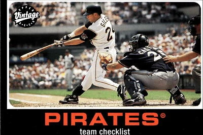 2002 Upper Deck Vintage #252 Brian Giles - Image 1 of 2