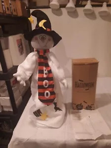 AVON HALLOWEEN GIFT COLLECTION - HALLOWEEN GHOST DECORATION  - Picture 1 of 4