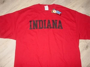 IU INDIANA Univ HOOSIERS  Basketball T-Shirt NEW / TAG  .... XXLarge   XXL   2XL - Picture 1 of 7