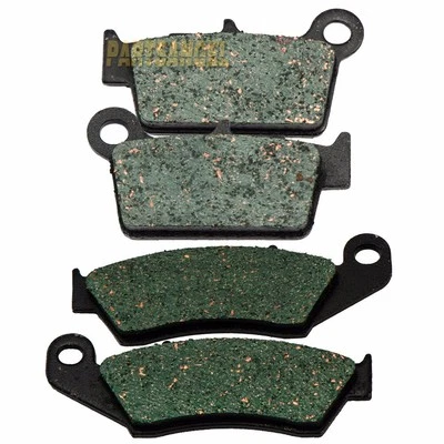 Front and Rear Brake Pads For Yamaha WR250F 2003 2004 2005 2006 2007 2008-2018 - Image 1 of 4