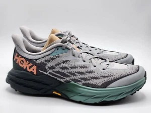 Hoka One One Speedgoat 5 Women's Running Shoes - Harbor Mist/Black - US 11B - Bild 1 von 7