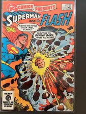 DC Comics Presents #73 Superman & The Flash