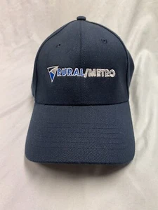 Cappello berretto Rural Metro NU FIT aderente taglia L-XL di KC Caps blu elasticizzato - Foto 1 di 7