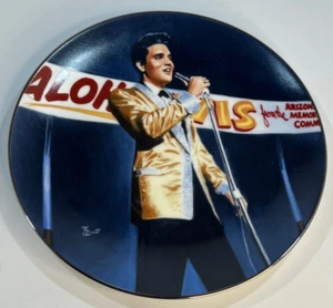 Elvis Presley "Good Rockin' Tonight" 1991 Delphi Decorative Plate Bradford Exch - Picture 1 of 3