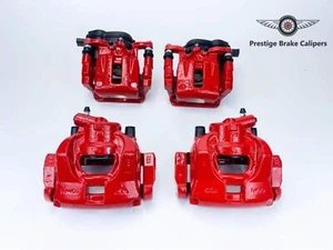 GENUINE LAND ROVER FREELANDER 2  L359 FULL SET brake calipers 10-14 300mm RED - Picture 1 of 7