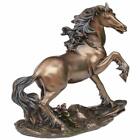 Copper Finish Horse Decorative Showpiece For Home & Office Decor