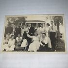 Vintage Photo Postcard Fashionable Group Of People Celebration Wedding (?)