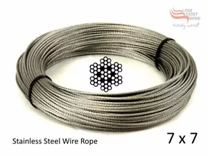 316 grade Stainless Steel Wire 1.6mm x 100 mtr 314lbs line for Rigs and Traces - Picture 1 of 5