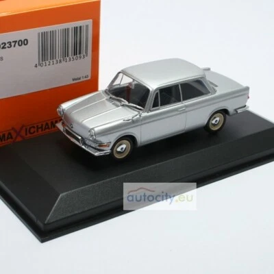 MINICHAMPS BMW 700 LS SILVER 940023700 - Immagine 1 di 4