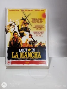 Lost In La Mancha (DVD, 2003) JOHNNY DEPP DVD FREEPOST - Picture 1 of 1