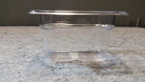 SET OF 5  Winco SP7904, 4-Inch Deep One-Ninth Size Polyca  T45 - Picture 1 of 1