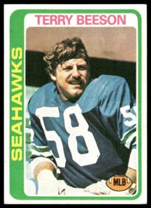 1978 Topps #313 Terry Beeson RC Seattle Seahawks - Picture 1 of 2