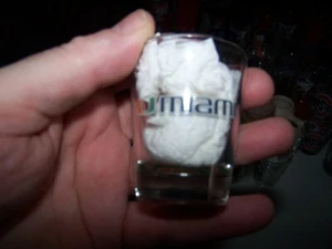 Miami University Schnapsglas - Bild 1 von 1