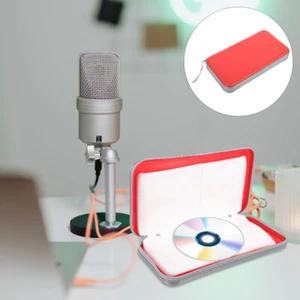 CD Case 80 Capacity CD Holder DVD Disc Holder Disc Container CD Organizer - Afbeelding 1 van 12