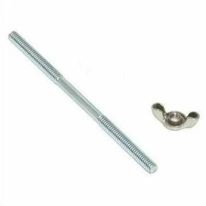 5" Long Universal Air Cleaner Stud and Wing Nut 1/4-20" Thread A18 - Picture 1 of 1