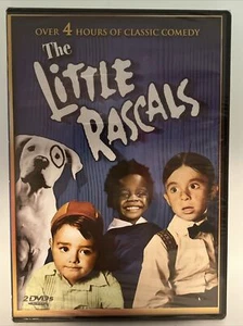 The Little Rascals (2 DVDs) Classic Comedy Kids - Brand-New - Picture 1 of 2