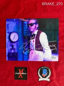 RICHARD BRAKE AUTOGRAPHED SIGNED 8x10 PHOTO! THE MUNSTERS! BECKETT COA! ZOMBIE! - Picture 1 of 4