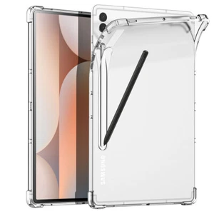 Clear Case for Samsung Galaxy Tab S10 Plus 12.4" Tablet Shockproof Bumper Cover - Picture 1 of 13