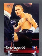 Sergei Ivanovich K-1 Grand Prix Card TCG Epoch 2001 Japanese