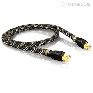 VIABLUE™ 2m EP-7 SILVER Netzwerkkabel CAT7 600 Mhz Ethernet 10GBase-T | 21912 - Picture 1 of 6