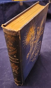 1895 Poetry of Freemasonry Antique Book Rob Morris L.L.D. Masonic Poet Laureate - Picture 1 of 3