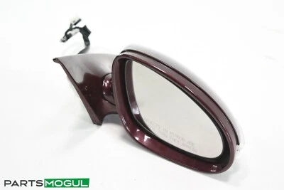 Espelho de porta lateral direita Mercedes Benz CLS500 dobrável manual fabricante de equipamento original Borgonha - Imagem 1 de 4