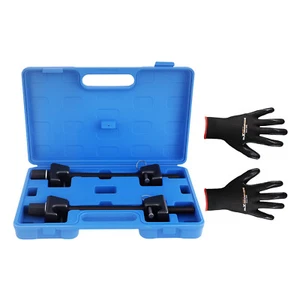 2XCoil Spring Compressor Tools Kit For MacPherson Struts Shocks W/Detent Pins - Picture 1 of 12
