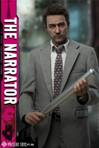 Figura de acción PRESENT TOYS PT-sp68 1/6 The Narrator Edward Harrison Norton 12 pulgadas - Imagen 1 de 9