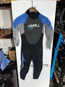 O'Neill Epic 5/3mm Back Zip Youth Wetsuit Size 8Y Black Blue Grey - Picture 1 of 10