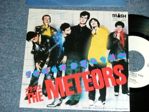 THE METEORS Japan 1980 TRSH-202 PROMO NM 7"45 IT'S YOU, ONLY YOU - Foto 1 di 6
