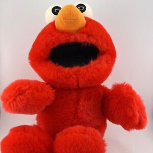 Vintage 1995 Tickle Me Elmo Tyco Jim Henson Original Talking Plush Stuffed Toy