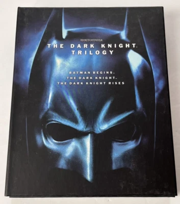 The Dark Knight Trilogy 2012 Blu-Ray 5-Disc Box Set Batman No Slipcover - Image 1 of 4