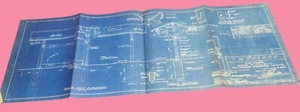 Plan d'auvent plate-forme passager standard RR 12 0" X 32 0" Chicago 1940 - Photo 1/5
