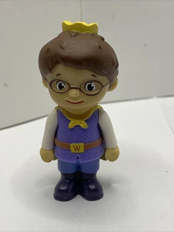 Daniel Tiger's Neighborhood Figure Prince Wednesday Toy Cake Topper 2.5” Cover