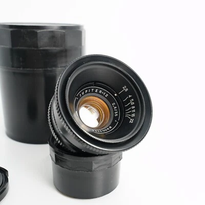 MINT Jupiter 12 35mm F/2.8 LTM L39 Black Body - Bild 1 von 4