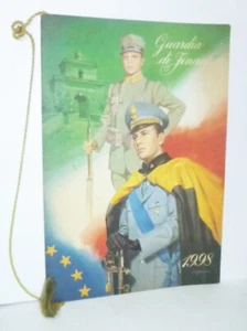 CALENDARIO GUARDIA DI FINANZA - ANNO 1998 - SUPPL. IL FINANZIERE IN OTTIMO STATO - Bild 1 von 3