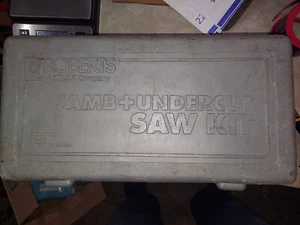 22RR54 ROBERTS 10-40 JAMB SAW, MISSING 2 SPACERS, RUNS GREAT, GOOD CONDITION - Picture 1 of 7