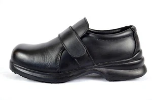 Zapatos SFC para equipos para mujer Roxanne zapatos de cuero negro 3900 talla 9,5/41 - Imagen 1 de 11