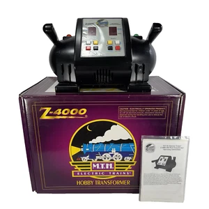 MTH Z-4000 Dual Control 400W Hobby Transformer 40-4000 with Box and Manual - Picture 1 of 10
