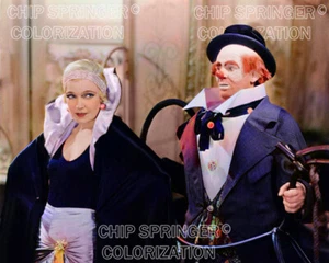 OLGA BACLANOVA WALLACE FORD FREAKS | HALLOWEEN MONSTER COLOR PHOTO CHIP SPRINGER - Picture 1 of 1
