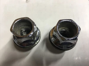 (x2) Dodge Stealth OEM Mopar Mitsubishi Mag Wheel Lug Nuts MB579420 RT/Turbo - Picture 1 of 4