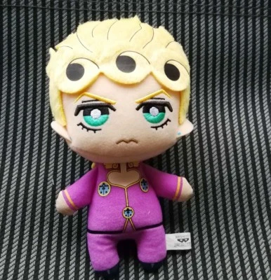 2018 NEW jojos s Bizarre Adventure Golden Wind Plush Giorno  PLUSH DOLL - Image 1 of 3