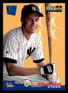 1995 Collector's Choice SE #2 Derek Jeter (ref 234564)