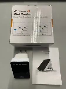 MINI ROUTER WIRELESS-N - WIFI EXTENDER - ESTENDI WIFI IN CASA - Foto 1 di 5
