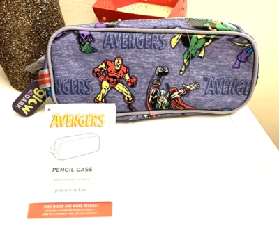 Escuela Disney Pottery Barn Holiday Avengers FUNDA superhéroe niño bolso niños. Foto 1 de 4