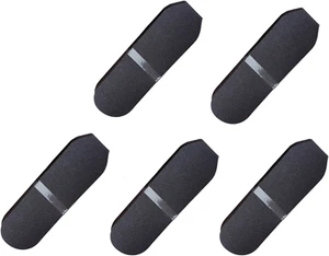 Foot File Refills, Abrasive Pedicure File Replacement Pads Black Pack of 50 - Picture 1 of 5