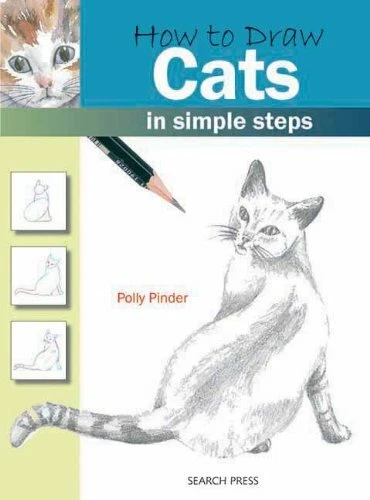 Cats (How to Draw) By Polly Pinder - Image 1 of 1