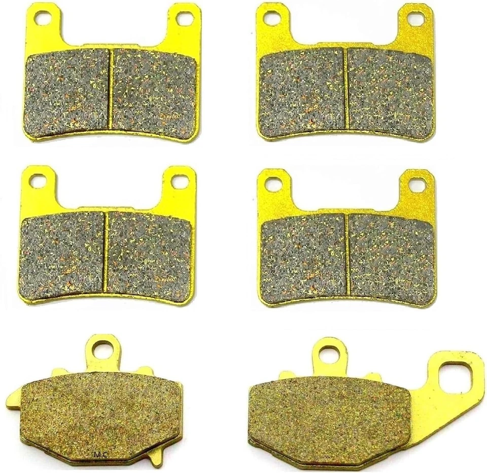MC Brake Pads for Kawasaki Ninja 1000 ZX10R ZX 1000 ABS Z 1000 ABS ZR 1000 10-16 Foto 1 de 1