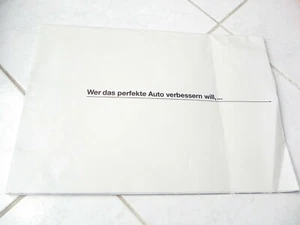 BMW Série 7 poster 1998 160 x 100 cm grand format brochure catalogue prospectus - Picture 1 of 1